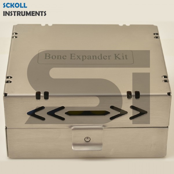 Bone Expander Kit with (Polish Screws & Black Tray)