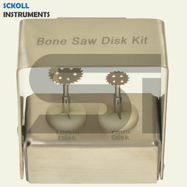 Bone Saw Disk Cutting Tool Kit 2 Pieces