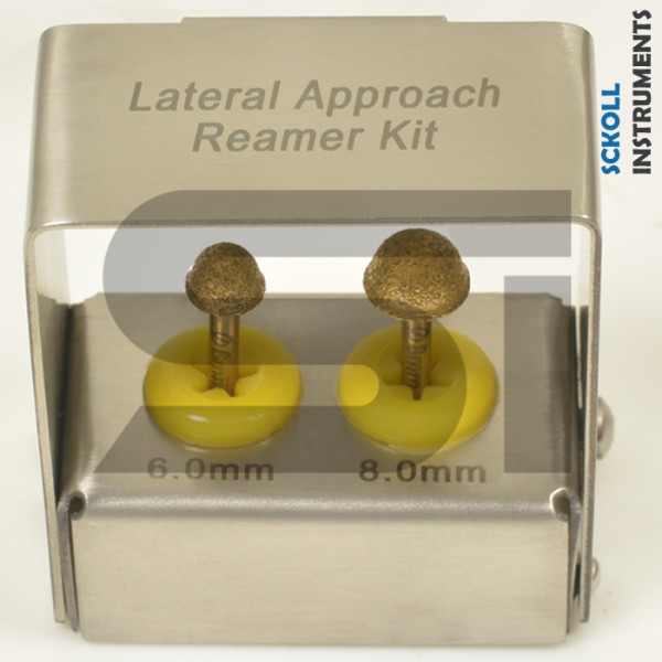 Lateral Approach Reamer Kit 2 Pieces