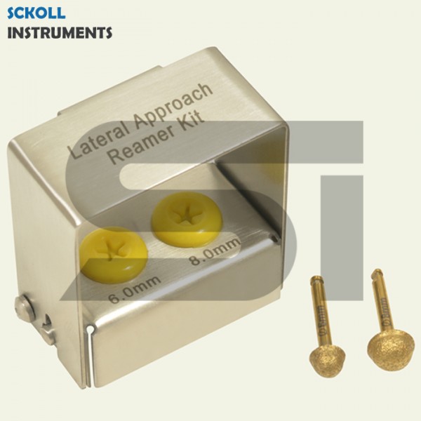 Lateral Approach Reamer Kit 2 Pieces