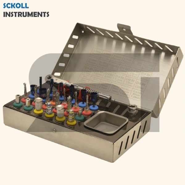 Universal Dental Implant Kit 25 Pcs