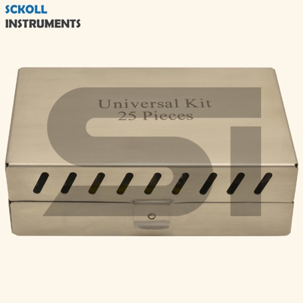 Universal Dental Implant Kit 25 Pcs