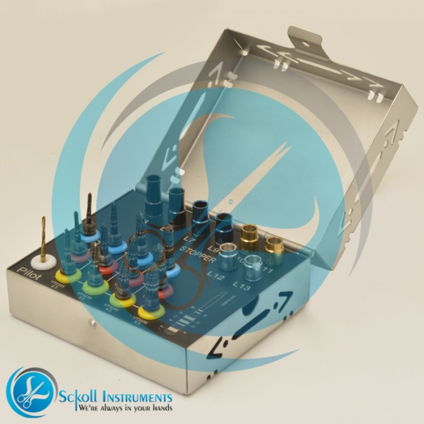 Surgical Bur Kit With Stopper Kit