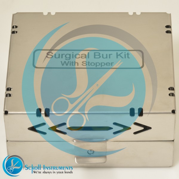 Surgical Bur Kit With Stopper Kit