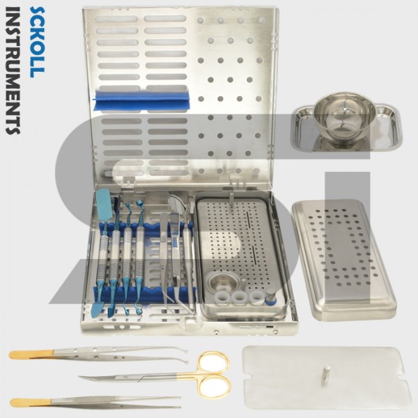 Dental PRF Box GRF System Platelet Rich Fibrin Set Implant Surgery Membrane Kit