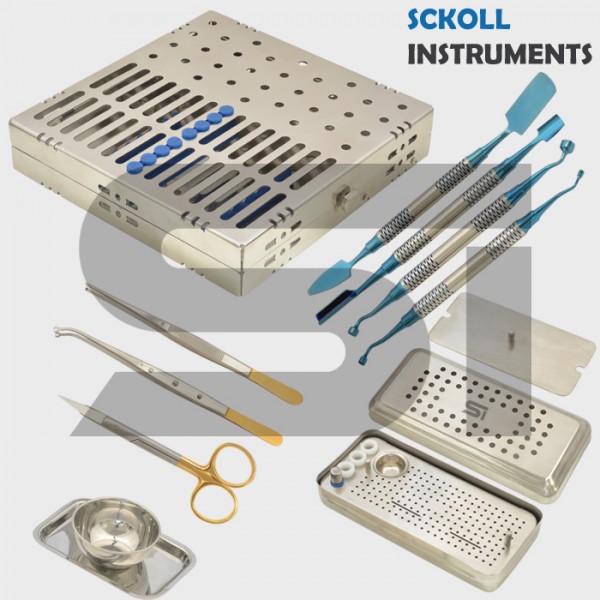 Dental PRF Box GRF System Platelet Rich Fibrin Set Implant Surgery Membrane Kit