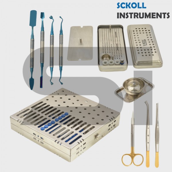 Dental PRF Box GRF System Platelet Rich Fibrin Set Implant Surgery Membrane Kit