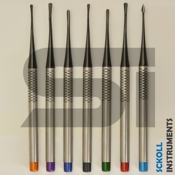 PDL Elevator Set Of 7 Pcs (Black Coated)