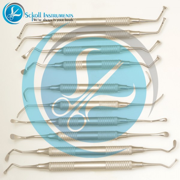 Sinus Instruments Set of 10 PCS