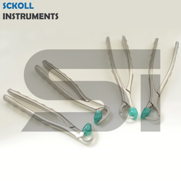 Physics Forceps Set Of 4 Pcs Kit