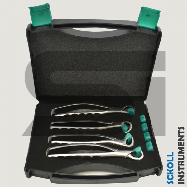 Physics Forceps Set Of 4 Pcs Kit