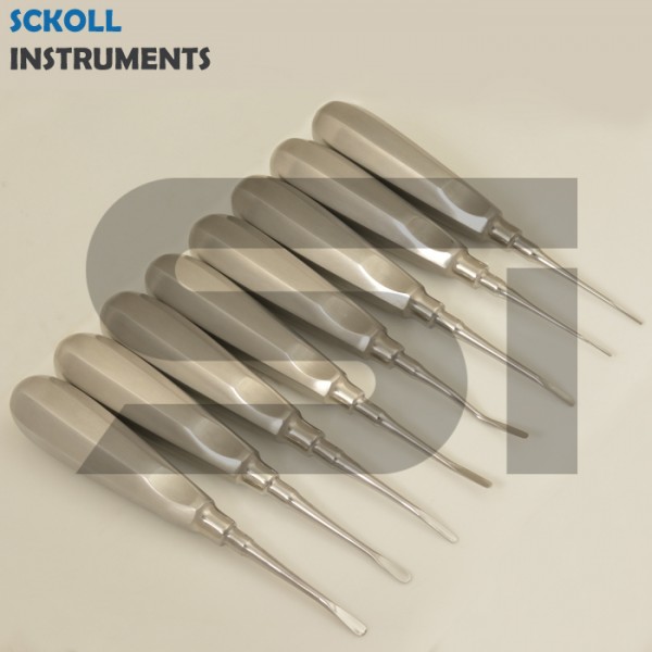 Dental Root Elevator Set of 8 Pcs