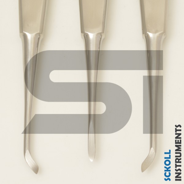 Dental Root Elevator Set of 3 Pcs