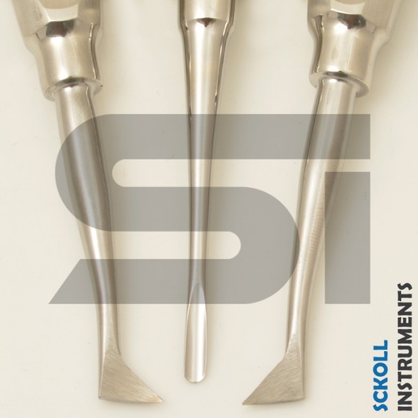 Dental Root Elevator Set of 3 Pcs