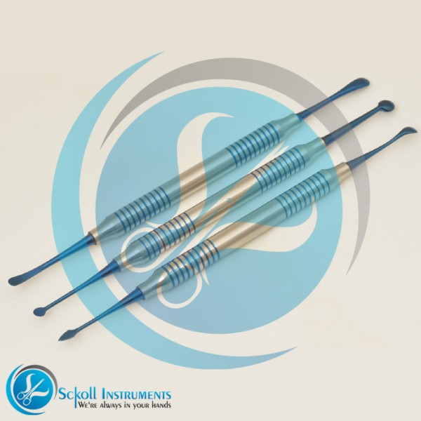 Micro Surgical Instruments Set Of 3 PCS