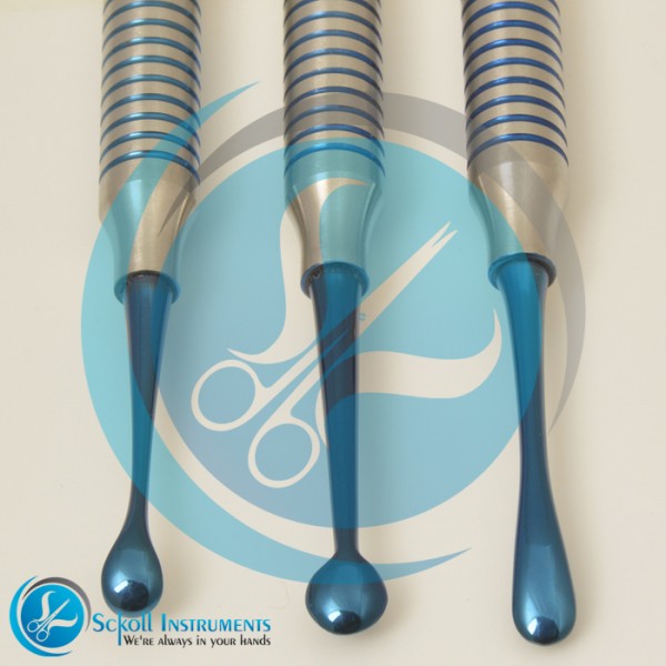 Micro Surgical Instruments Set Of 3 PCS