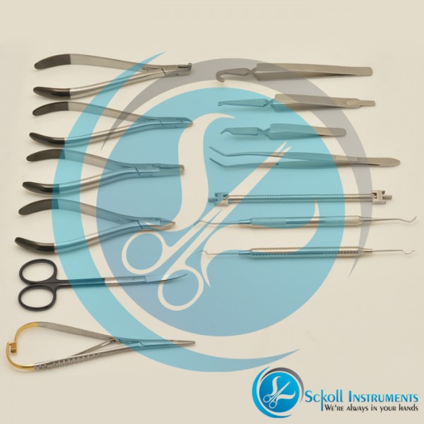 Basic Orthodontics Dental Instruments Set 13 Pcs Composite Kit