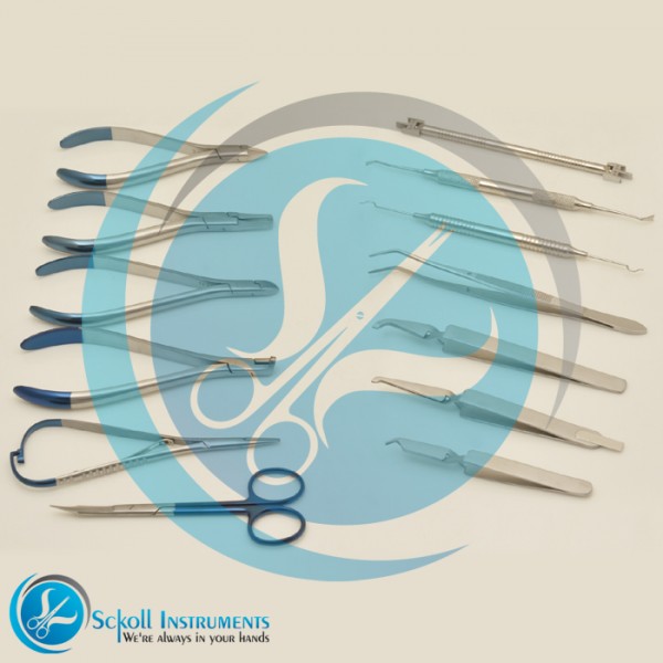 Basic Orthodontics Dental Instruments Set 13 Pcs Composite Kit