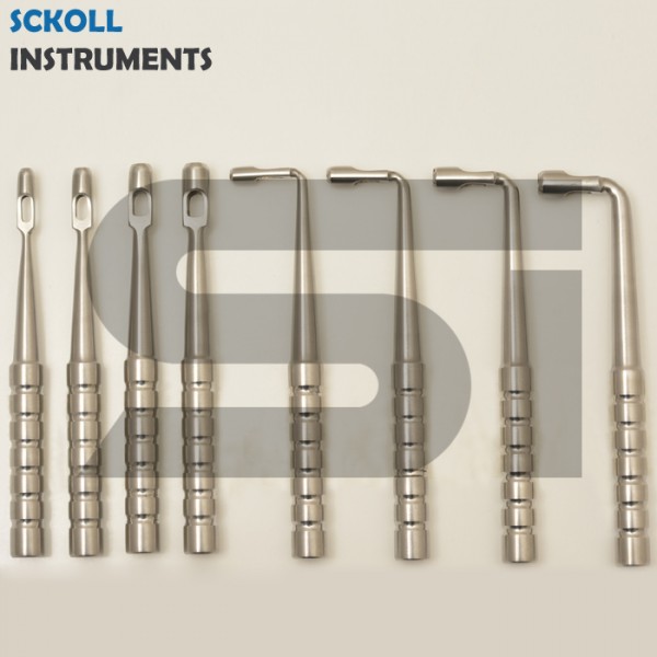 Dental Surgical Tissue Punch Set of 8 Pcs