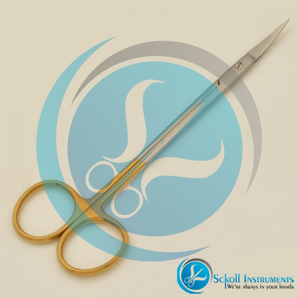 Kelly Scissors Cvd TC Serrated