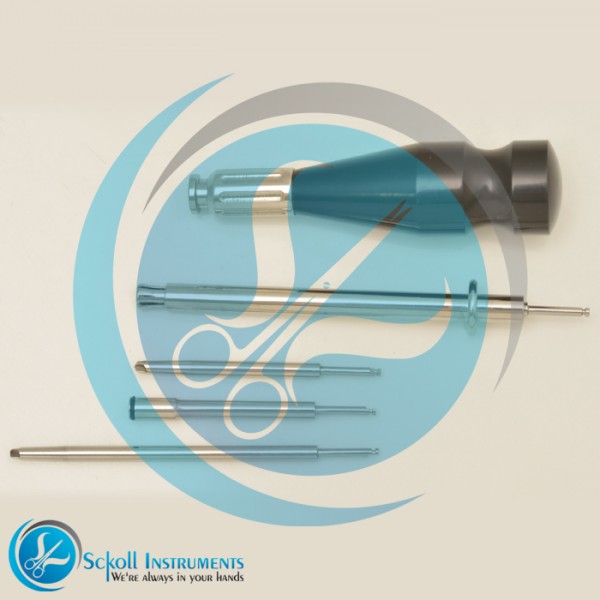 Maxillofacial Bone Fixation Screwdriver