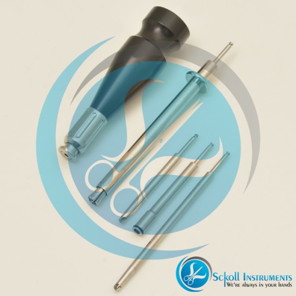 Maxillofacial Bone Fixation Screwdriver